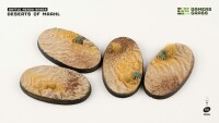 Deserts of Maahl Battle Ready Bases Oval 60x35mm (4)