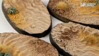 Deserts of Maahl Battle Ready Bases Oval 60x35mm (4) 2