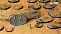 Deserts of Maahl Battle Ready Bases Oval 60x35mm (4) 3