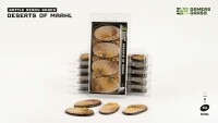 Deserts of Maahl Battle Ready Bases Oval 60x35mm (4) 4