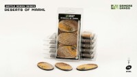 Deserts of Maahl Battle Ready Bases Oval 75x42mm (3) 4