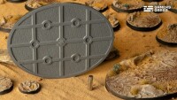 Deserts of Maahl Battle Ready Bases Oval 120x92mm (1) 3