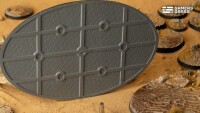 Deserts of Maahl Battle Ready Bases Oval 170x105mm (1) 3