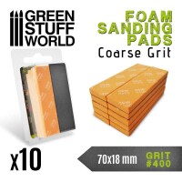 Foam Sanding Pads Grit #400 Dark Orange  gallery