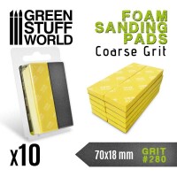 Foam Sanding Pads Grit #280 Ochre (10) gallery
