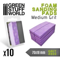 Foam Sanding Pads Grit #800 Purple (10) gallery
