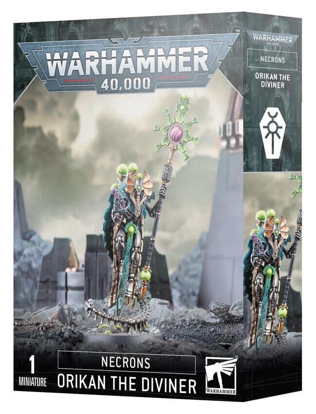Necrons Orikan the Diviner