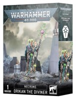 Necrons Orikan the Diviner gallery