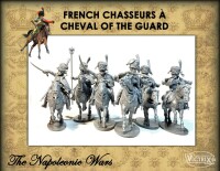 French Napoleonic Chasseur à cheval 28mm 2