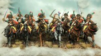 French Napoleonic Chasseur à cheval 28mm 3