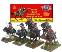 British Peninsular Heavy Dragoons 28mm gallery