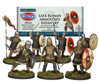 Late Roman Armoured Infantry 28mm gallery