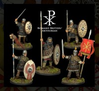 Late Roman Armoured Infantry 28mm 2