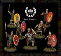 Late Roman Armoured Infantry 28mm 3