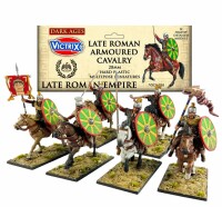Late Roman Armoured Cavalry 28mm gallery