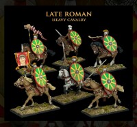 Late Roman Armoured Cavalry 28mm 2