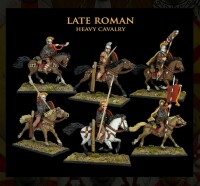 Late Roman Armoured Cavalry 28mm 3
