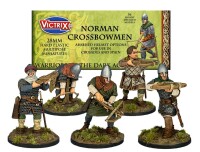 Norman Crossbowmen 28mm