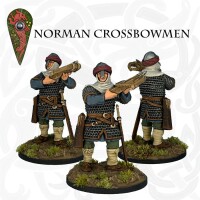 Norman Crossbowmen 28mm 2