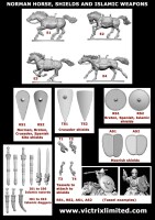 Norman Unarmoured Cavalry 28mm 4