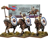 Late Roman Unarmoured Cavalry 28mm