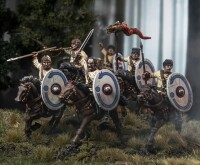 Late Roman Unarmoured Cavalry 28mm 2
