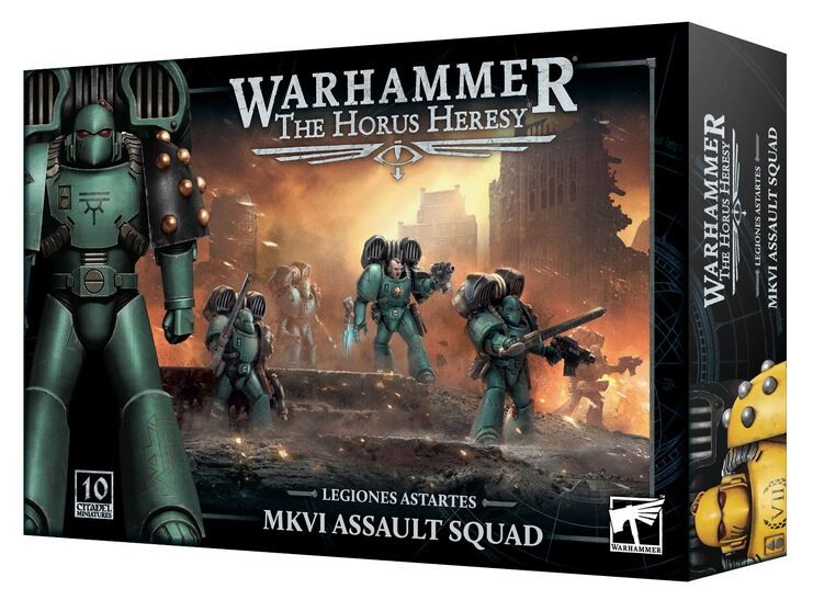 Legiones Astartes MKVI Assault Squad