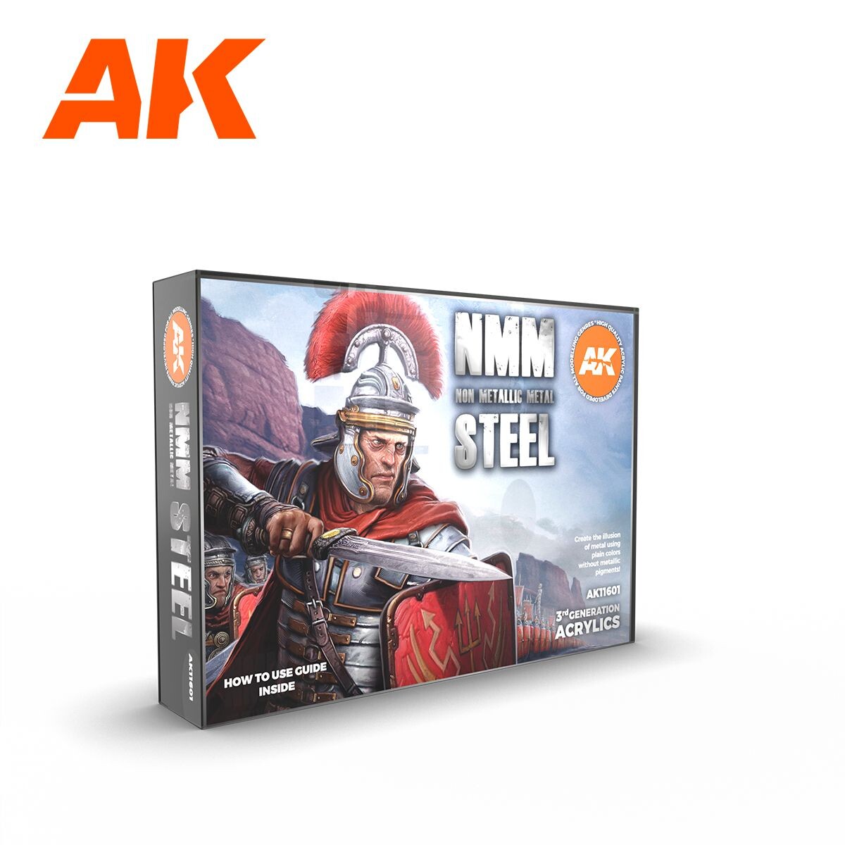 Ak Interactive Bunt Malkasten Non Metallic Metal Streel - Bild 3
