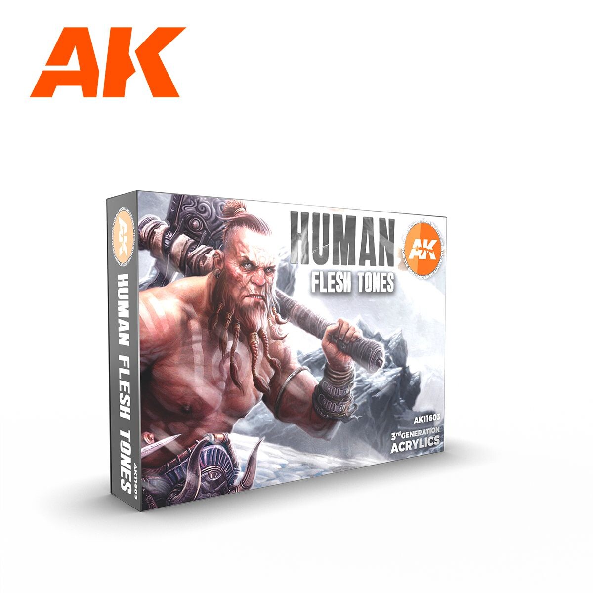 Ak Interactive Bunt Malkasten Human Flesh Tones - Bild 3