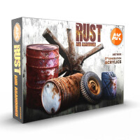 AK Interactive Rust And Abandoned Paint Set