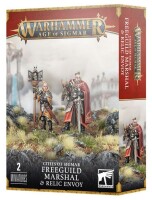 Cities of Sigmar Freeguild Marshal and R gallery