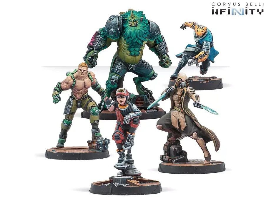 Infinity Herren Mehrfarbig Aftermath Characters Pack - Bild 5