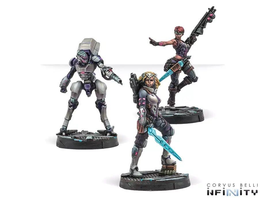 ALEPH Steel Phalanx Expansion Pack Alpha