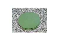 Renedra 115mm x 88mm Ovale Bases in Gr&uuml;n (4)