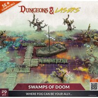 Dungeons & Lasers Swamps of Doom gallery