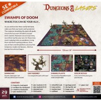Dungeons & Lasers Swamps of Doom 3