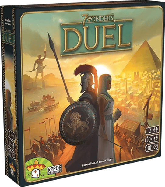 Repos Production Asmodee 692423 7 Wonders Duel - Bild 9