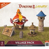 Dungeons & Lasers Village Pack 1