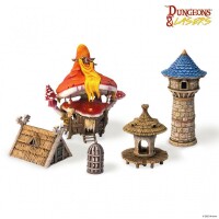 Dungeons & Lasers Village Pack 2