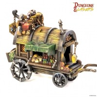 Dungeons & Lasers Stagecoach 4