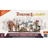 Dungeons & Lasers Fantasy Miniature  gallery