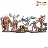Dungeons & Lasers Fantasy Miniature Pack 2