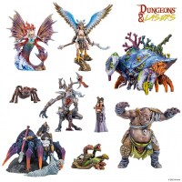 Dungeons & Lasers Fantasy Miniature Pack 3