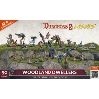 Dungeons & Lasers Woodland Dwellers gallery