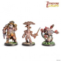 Dungeons & Lasers Woodland Dwellers 3