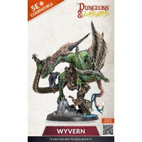 Dungeons &amp; Lasers Wyvern