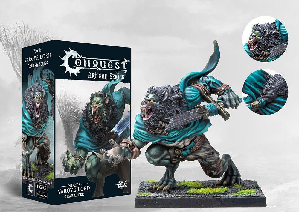 Conquest Nords Artisan Series Vargyr Lord
