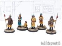 Townsfolk Miniatures Mongolian Trader Fa gallery