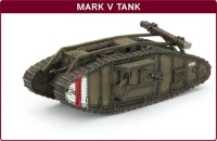 Great War British Mk V Tank gallery