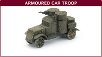 Great War British Armoured Car Troop 1